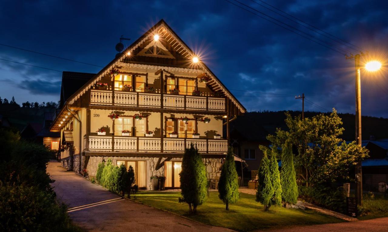 Penzion Enrico Ждьяр Экстерьер фото