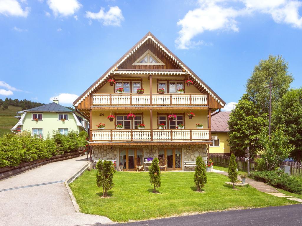 Penzion Enrico Ждьяр Экстерьер фото